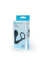b-Vibe - Butties - Ringer Silicone C-Ring & Prostate Plug - Black - Stag Shop