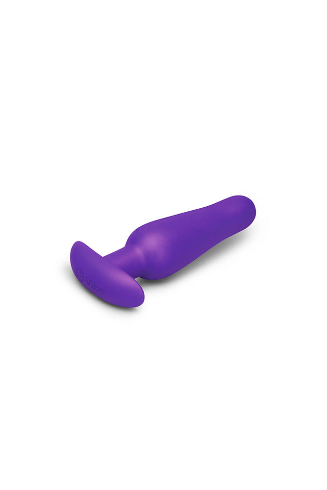 b-Vibe - Butties - Rookie Silicone Anal Plug - Stag Shop