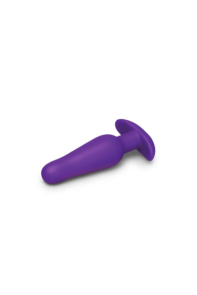 b-Vibe - Butties - Rookie Silicone Anal Plug - Stag Shop