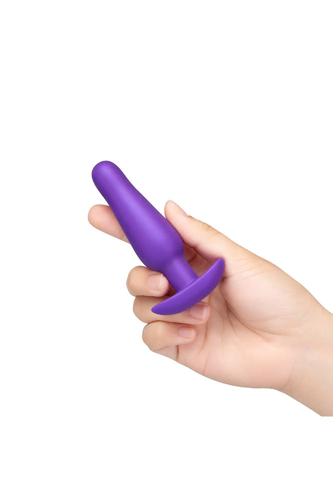 b-Vibe - Butties - Rookie Silicone Anal Plug - Stag Shop