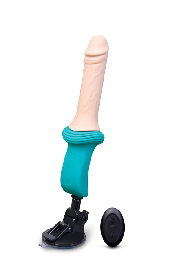 b-Vibe - Realistic Thrusting Dildo Machine