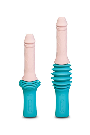b-Vibe - Realistic Thrusting Dildo Machine - Stag Shop
