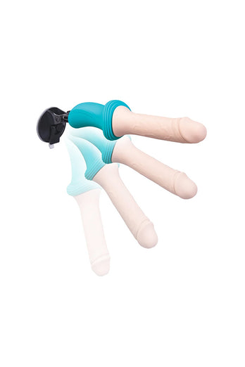 b-Vibe - Realistic Thrusting Dildo Machine - Stag Shop