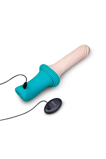 b-Vibe - Realistic Thrusting Dildo Machine - Stag Shop