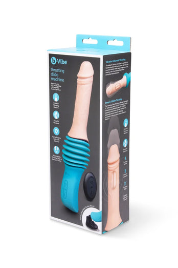b-Vibe - Realistic Thrusting Dildo Machine - Stag Shop