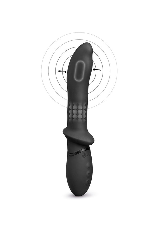 b-Vibe - Rimming P-Spot Vibrator - Stag Shop