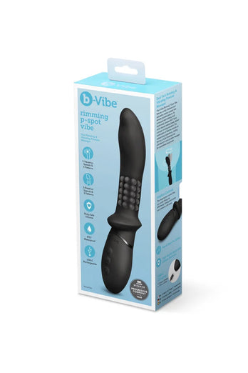 b-Vibe - Rimming P-Spot Vibrator - Stag Shop