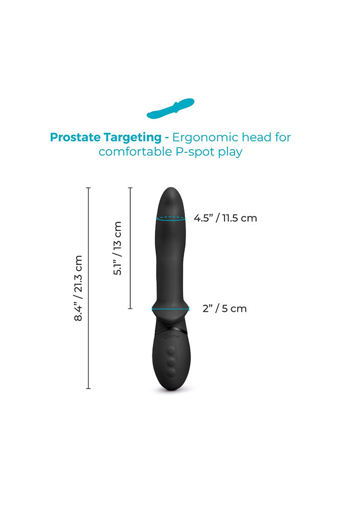 b-Vibe - Rimming P-Spot Vibrator - Stag Shop
