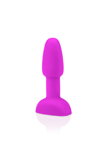 b-Vibe - Rimming Butt Plug Petite - Fuchsia - Stag Shop