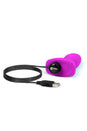 b-Vibe - Rimming Butt Plug Petite - Fuchsia - Stag Shop
