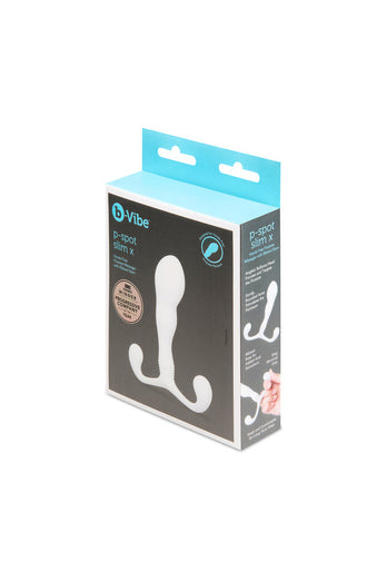b-Vibe - P-Spot Slim X Prostate Massager - Stag Shop