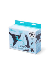 b-Vibe - Strap-It-On Anal Training Kit - Stag Shop