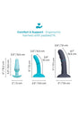 b-Vibe - Strap-It-On Anal Training Kit - Stag Shop