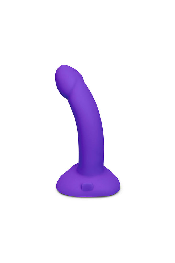 b-Vibe - Vibrating Curved Strap-On Kit - Stag Shop