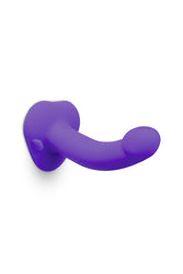 b-Vibe - Vibrating Curved Strap-On Kit - Stag Shop