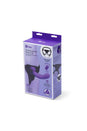 b-Vibe - Vibrating Curved Strap-On Kit - Stag Shop