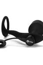 B-Vibe - Vibrating Snug & Tug XL Weighted Butt Plug & Cock Ring - Stag Shop