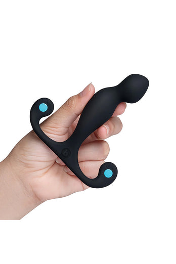 b-Vibe - P-Spot Vortex Flex Prostate Massager - Stag Shop