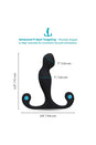 b-Vibe - P-Spot Vortex Flex Prostate Massager - Stag Shop