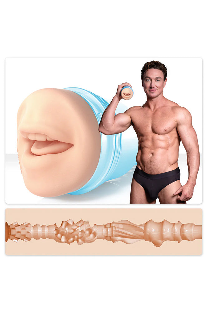 Fleshjack - Boys - Cade Maddox Fantasize: Custom Mouth Masturbator - Stag Shop