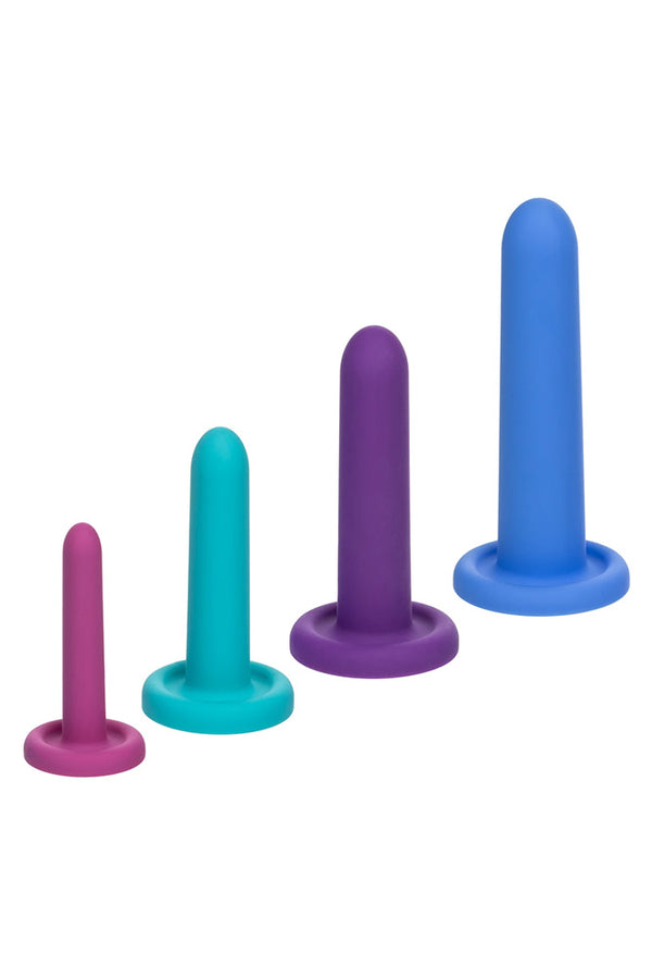 Cal Exotics - 4-Piece Beginner Dilator Set
