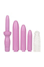 Cal Exotics - Dr. Laura Berman - Set Of 4 Locking Dilators Plus Sleeve - Stag Shop