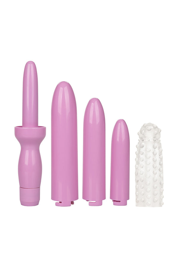 Cal Exotics - Dr. Laura Berman - Set Of 4 Locking Dilators Plus Sleeve - Stag Shop