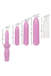 Cal Exotics - Dr. Laura Berman - Set Of 4 Locking Dilators Plus Sleeve - Stag Shop