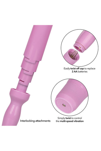 Cal Exotics - Dr. Laura Berman - Set Of 4 Locking Dilators Plus Sleeve - Stag Shop