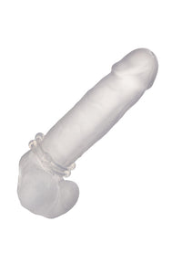 Thumbnail for Cal Exotics - Alpha - Liquid Silicone Double Stacker Rings - Stag Shop