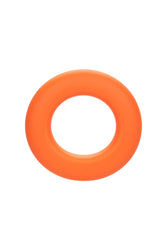 Cal Exotics - Alpha - Liquid Silicone Prolong Large Cock Ring - Orange - Stag Shop