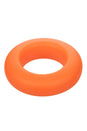 Cal Exotics - Alpha - Liquid Silicone Prolong Large Cock Ring - Orange - Stag Shop