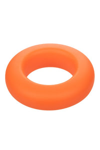 Thumbnail for Cal Exotics - Alpha - Liquid Silicone Prolong Large Cock Ring - Orange - Stag Shop