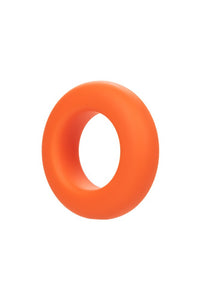 Thumbnail for Cal Exotics - Alpha - Liquid Silicone Prolong Large Cock Ring - Orange - Stag Shop