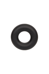 Cal Exotics - Alpha - Liquid Silicone Prolong Medium Cock Ring - Black - Stag Shop
