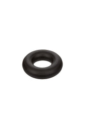 Cal Exotics - Alpha - Liquid Silicone Prolong Medium Cock Ring - Black - Stag Shop