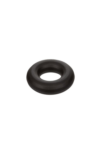 Cal Exotics - Alpha - Liquid Silicone Prolong Medium Cock Ring - Black - Stag Shop