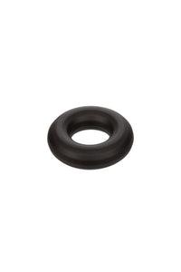 Thumbnail for Cal Exotics - Alpha - Liquid Silicone Prolong Medium Cock Ring - Black - Stag Shop