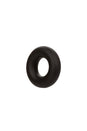 Cal Exotics - Alpha - Liquid Silicone Prolong Medium Cock Ring - Black - Stag Shop
