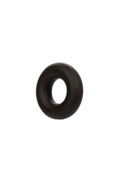 Cal Exotics - Alpha - Liquid Silicone Prolong Medium Cock Ring - Black - Stag Shop