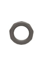 Cal Exotics - Alpha - Liquid Silicone Prolong Prismatic Cock Ring - Grey - Stag Shop
