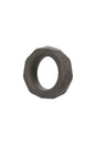 Cal Exotics - Alpha - Liquid Silicone Prolong Prismatic Cock Ring - Grey - Stag Shop