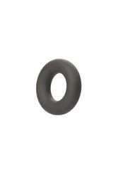 Cal Exotics - Alpha - Liquid Silicone Prolong Cock Rings 2pc Set - Black - Stag Shop