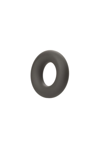 Cal Exotics - Alpha - Liquid Silicone Prolong Cock Rings 2pc Set - Black - Stag Shop
