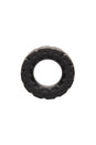 Cal Exotics - Alpha - Liquid Silicone Prolong Tread Cock Ring - Black - Stag Shop