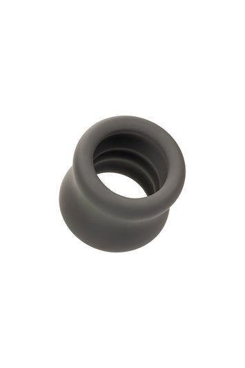 Cal Exotics - Alpha - Liquid Silicone Scrotum Ring - Grey - Stag Shop