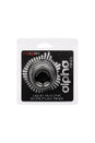 Cal Exotics - Alpha - Liquid Silicone Scrotum Ring - Grey - Stag Shop