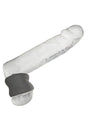 Cal Exotics - Alpha - Liquid Silicone Scrotum Ring - Grey - Stag Shop