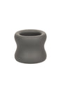 Cal Exotics - Alpha - Liquid Silicone Scrotum Ring - Grey - Stag Shop