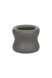 Cal Exotics - Alpha - Liquid Silicone Scrotum Ring - Grey - Stag Shop